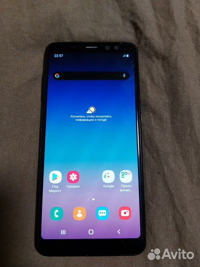 Samsung Galaxy A8 (2018), 4/32 ГБ