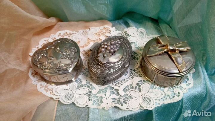 Шкатулка винтаж Испания