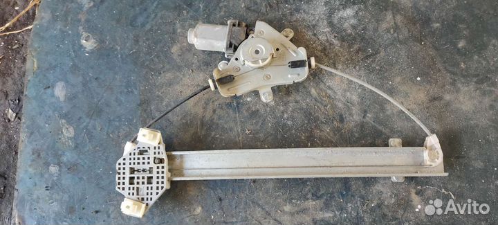 Стеклоподъемник передний правый hyundai solaris 1