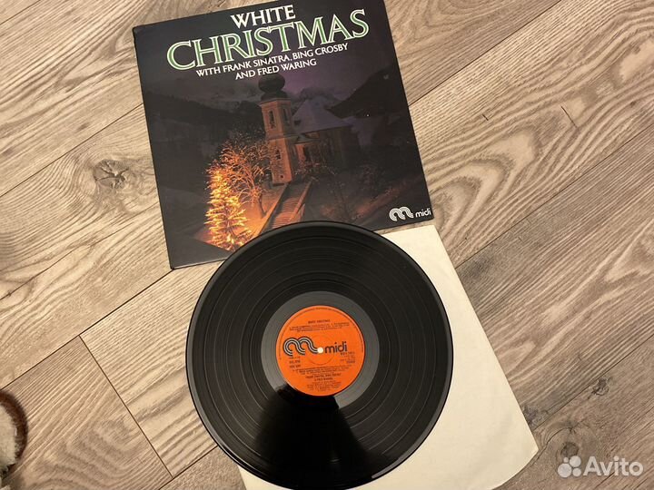 White Christmas with Sinatra, Crosby, Waring lp