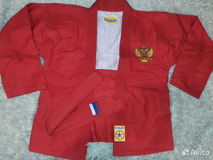 Новая борцовка для Самбо - борцовки и куртка