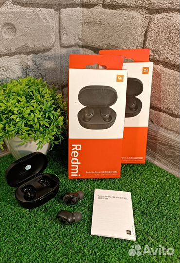 Беспроводные наушники xiaomi redmi airdots 2