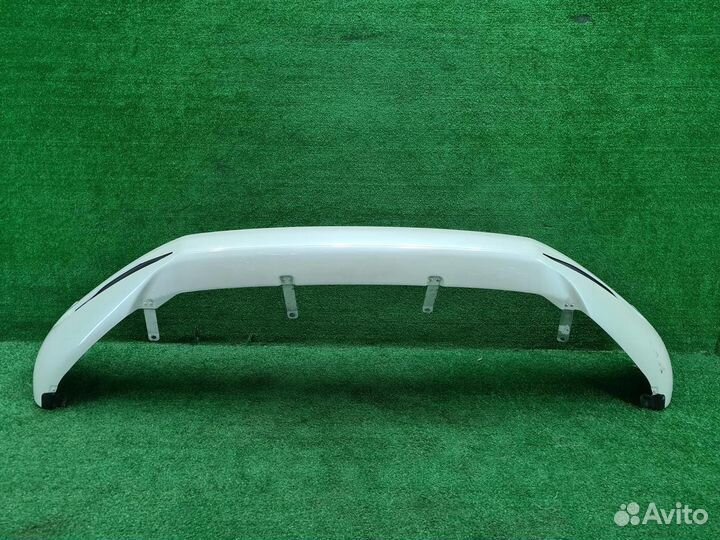 Юбка/спойлер переднего бампера Toyota Land Cruiser