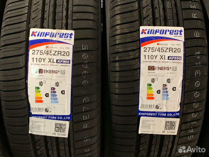 Kinforest KF550-UHP 275/45 R20 110Y