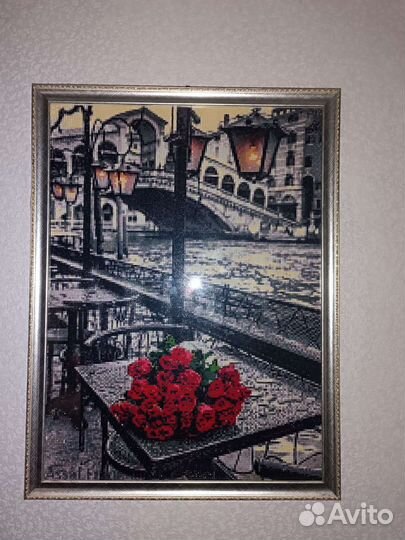 Картины из страз