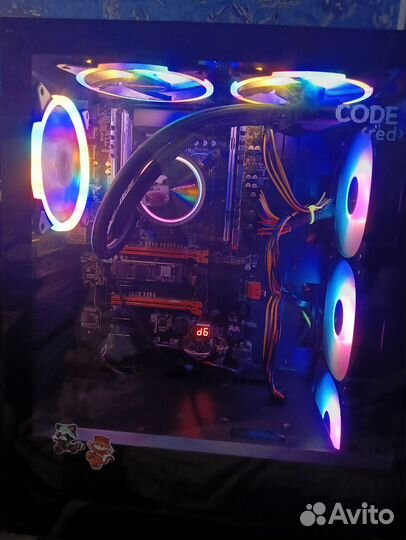 Материнская плата lga 2011 v3 x99