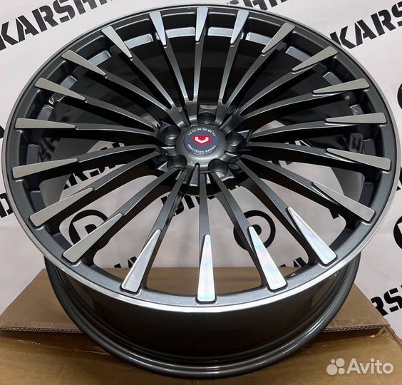 Кованые диски на Mercedes GLS Maybach R21