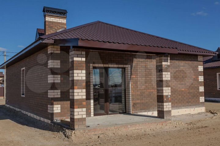 Коттедж 99 м² на участке 6 сот.