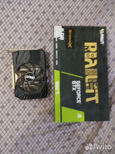 Видеокарта Palit geforce GTX 1660Ti