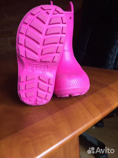 Crocs сапожки