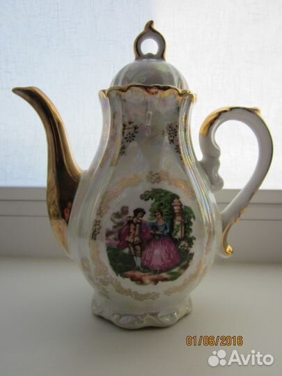 Кофейный сервиз 