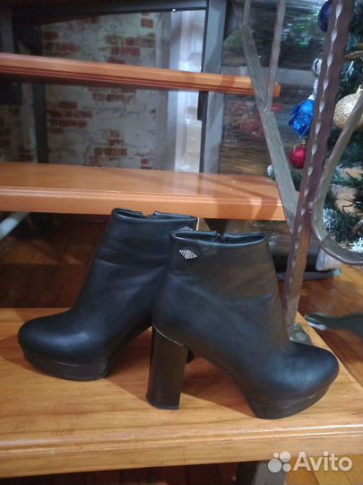 Ботильоны осенние