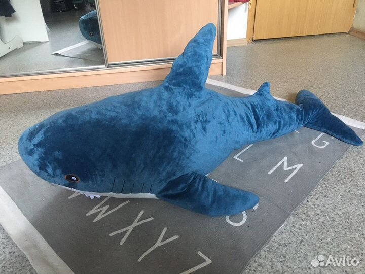 Мягкая игрушка акула