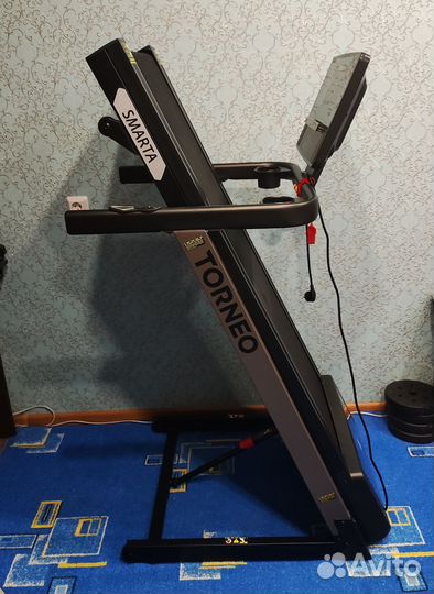 Беговая дорожка torneo smarta t-220
