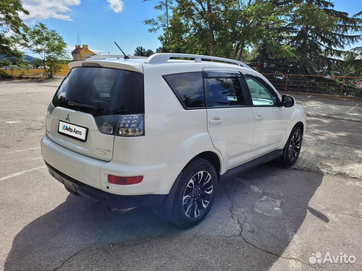 Mitsubishi Outlander 2.4 CVT, 2010, 203 000 км
