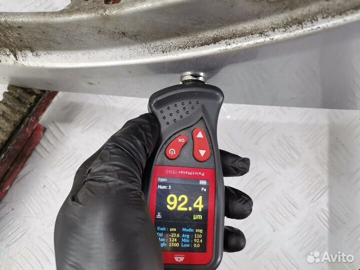 Крыло переднее левое для Honda Civic 8