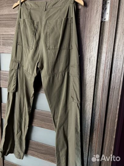 Брюки карго hm
