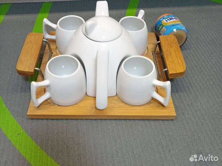 Сервиз чайный/кофейный 100 мл чашка