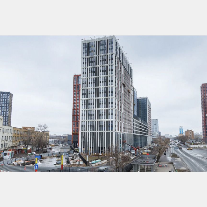 2-к. апартаменты, 35,9 м², 20/21 эт.