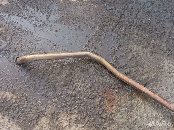 Peugeot 308 средняя часть глушителя