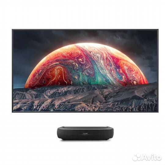 Лазерный тв Hisense 120L9H + в подарок экран