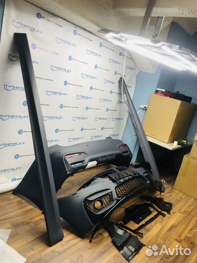 BMW F30 M3 Look Обвес в сборе с губой