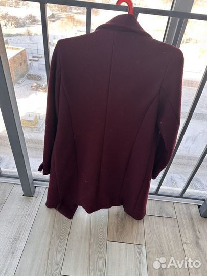 Пальто женское осень весна 42