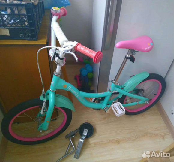 Велосипед pride Amelia18