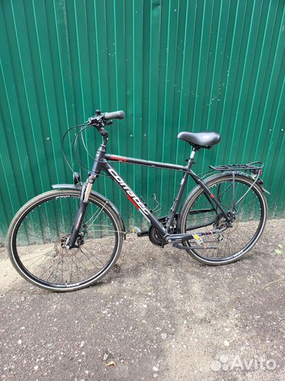 Прогулочный велосипед Corratec harmony gent28