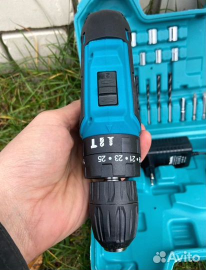 Ударный шуруповерт Makita 21v