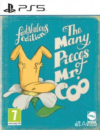 The Many Pieces of Mr. Coo - Fantabulous Edition PS5