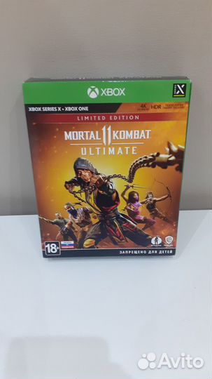 Mortal Kombat 11 Ultimate Limited Edition xbox