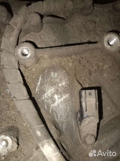 АКПП с редуктором U-341