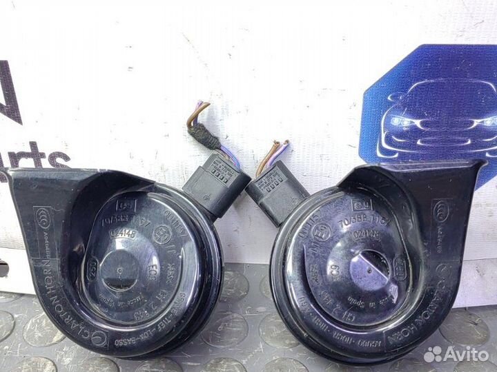 Звуковой сигнал Bmw X5 Рест E70 рест N55B30A 2010