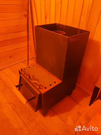 Печь для бани бу