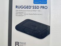 Lacie 4TB Rugged Thunderbolt 3 SSD PRO