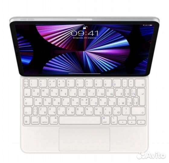 Apple Magic Keyboard iPad Pro 11 White RU новая
