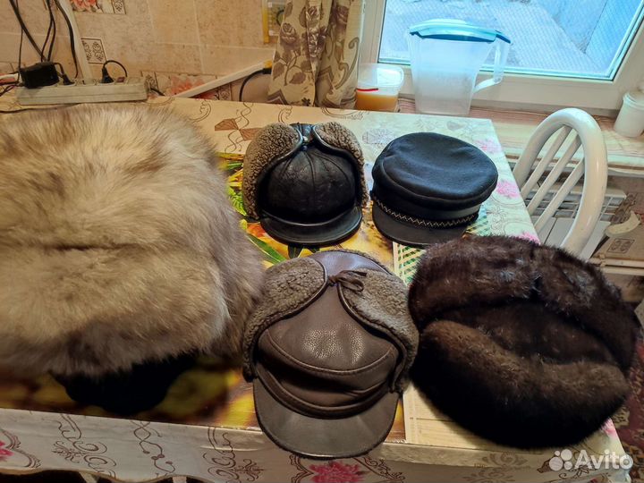 Мужская шапка