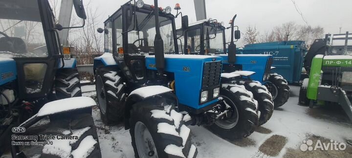 Трактор МТЗ (Беларус) 82.1-23/12, 2024