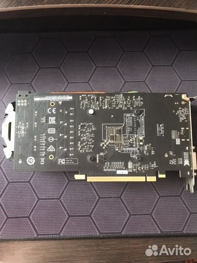 Видеокарта gtx 1060 3gb msi