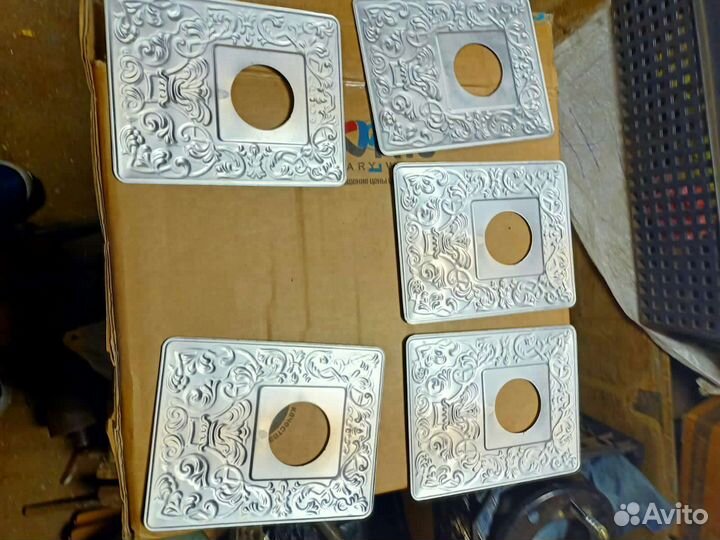 Рамка под выключатель СССР