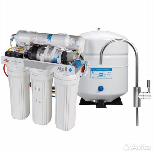 Система обратного осмоса atoll A-575p STD
