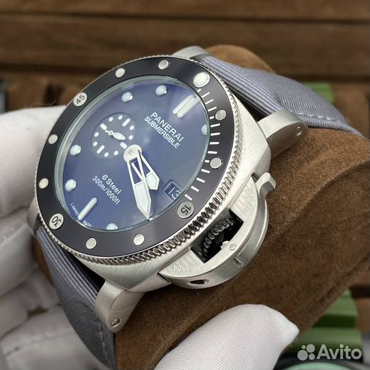 Часы Panerai Submersible eSteel