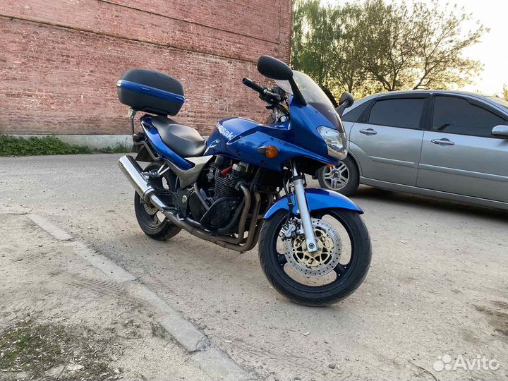 Kawasaki ZR7S на обмен