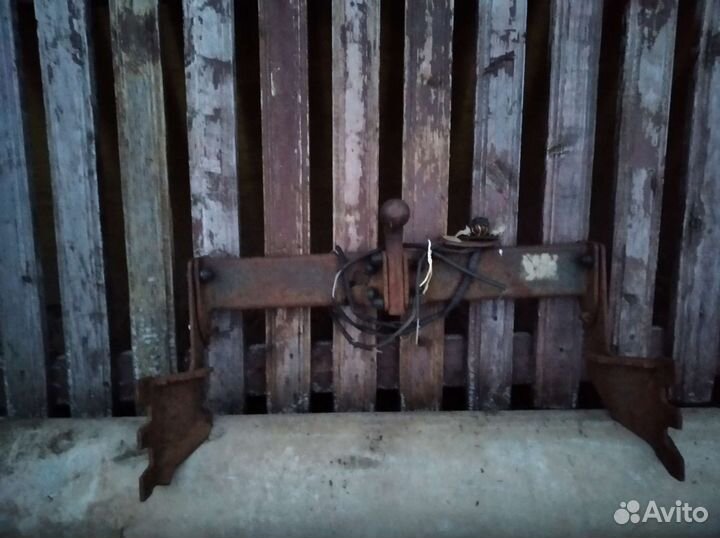 Прицепное устройство на Форд транзит