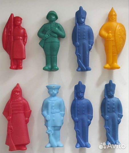 Солдатики СССР