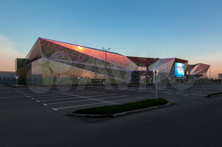 Торговая площадь, 2500 м²