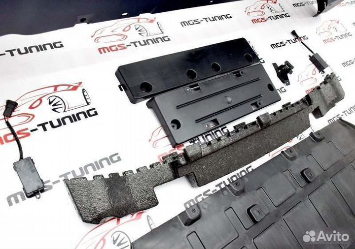 Обвес в стиле X4M BMW X4 G02 дорестайлинг