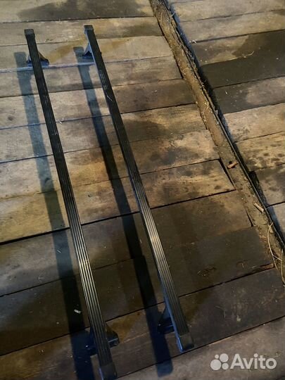 Багажник на крышу renault sandero 1