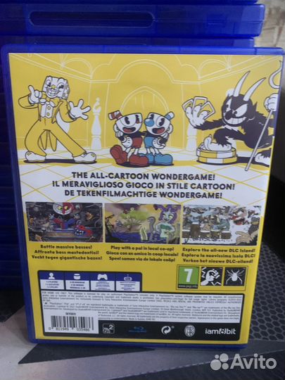 Cuphead ps4